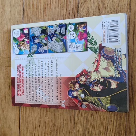 NWT Alice in the Country of Hearts The Clockmakers Story - Picture 2 of 3